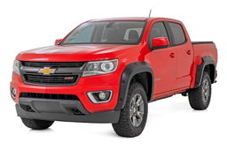 Pocket Fender Flares for Chevrolet Colorado (2015-2017), view 2, Rough Country F-C11511A