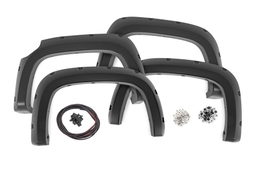 Pocket Fender Flares for Chevrolet Colorado (2015-2017), view 3, Rough Country F-C11511A