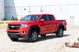 Pocket Fender Flares for Chevrolet Colorado (2015-2017), view 4, Rough Country F-C11511A