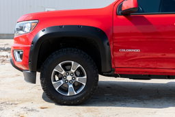 Pocket Fender Flares for Chevrolet Colorado (2015-2017), view 5, Rough Country F-C11511A
