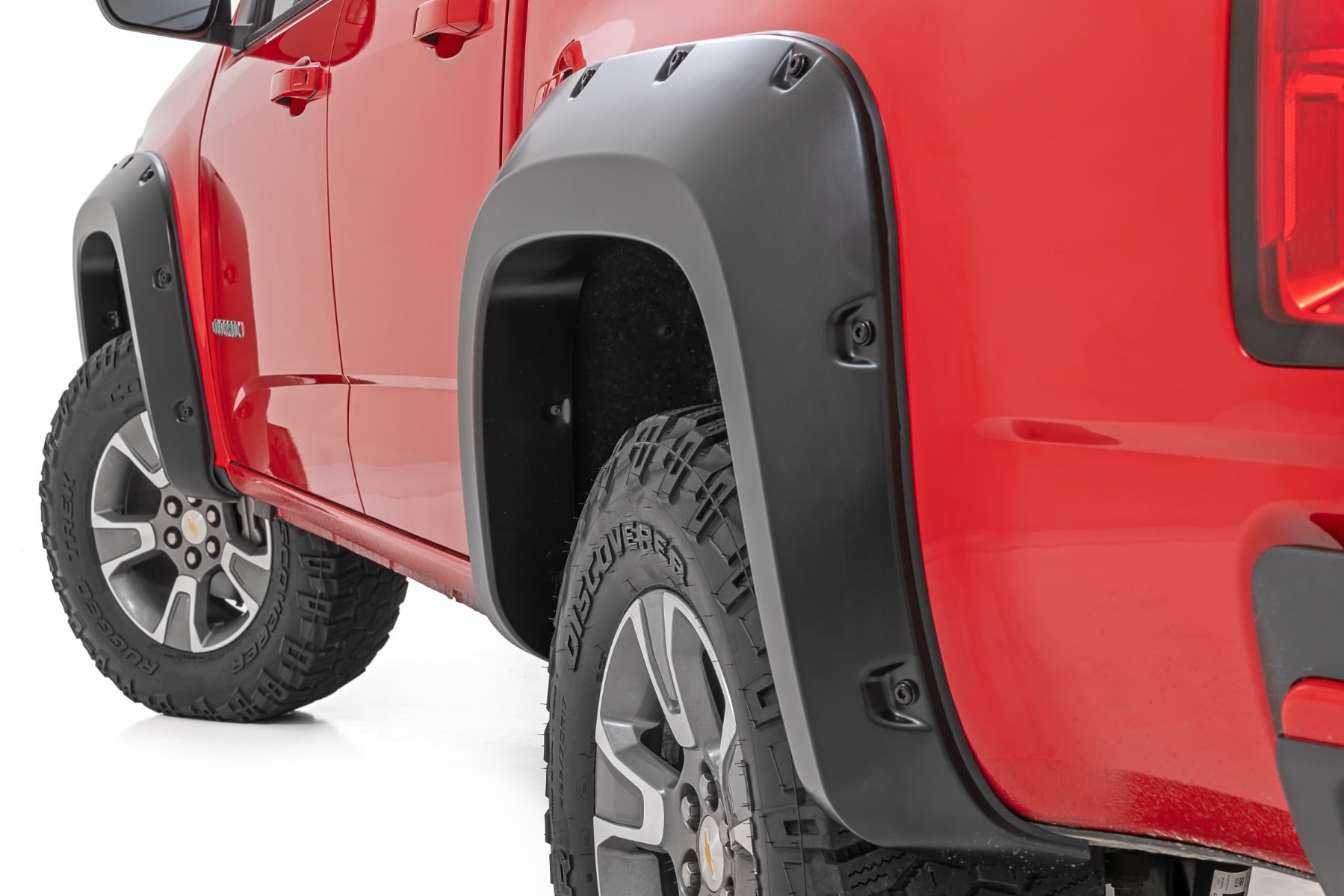 Rough Country Pocket Fender Flares for Chevrolet Colorado