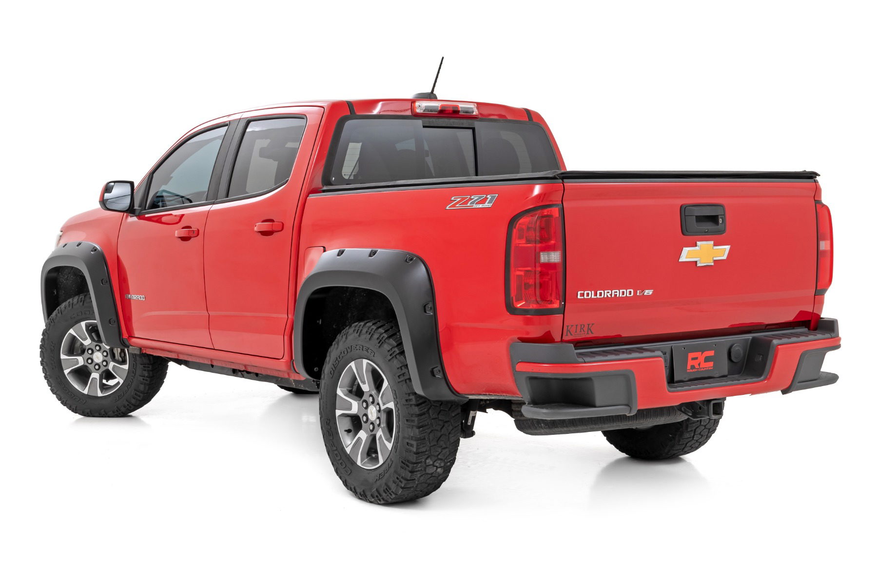 Pocket Fender Flares for Chevrolet Colorado (2015-2017), Rough Country F-C11511A