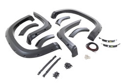 Pocket Fender Flares for Chevy Silverado 1500 (2019–2021), view 2, Rough Country F-C11911A
