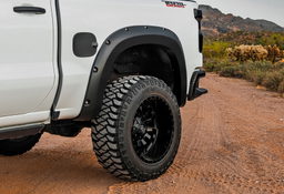 Pocket Fender Flares for Chevy Silverado 1500 (2019–2021), view 4, Rough Country F-C11911A