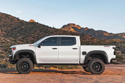 Pocket Fender Flares for Chevy Silverado 1500 (2019–2021), view 6, Rough Country F-C11911A