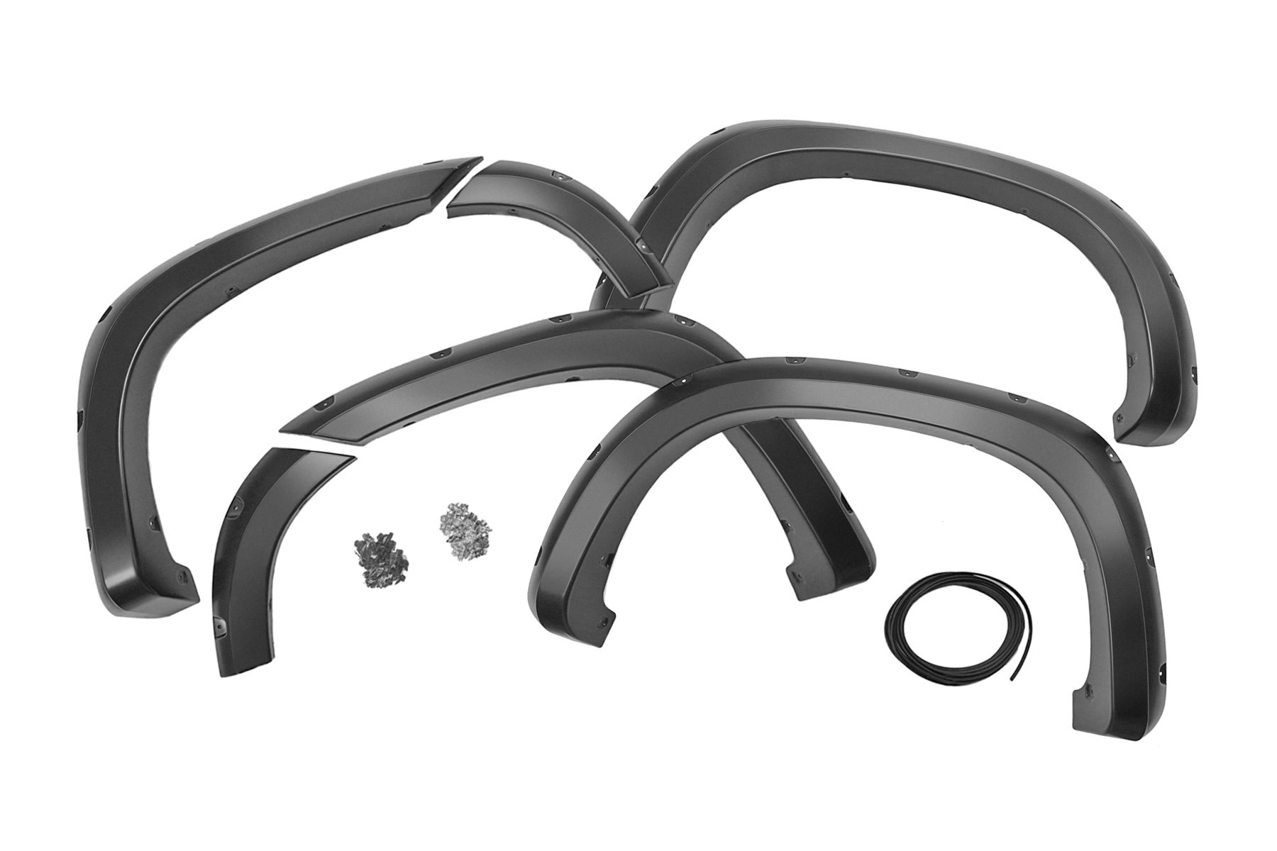 Rough Country Pocket Fender Flares for Chevy Silverado 1500