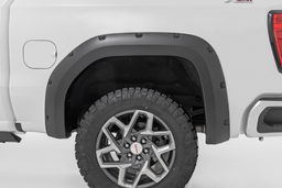 Pocket Fender Flares for GMC Sierra 1500 (2019–2025), view 3, Rough Country F-C11950A