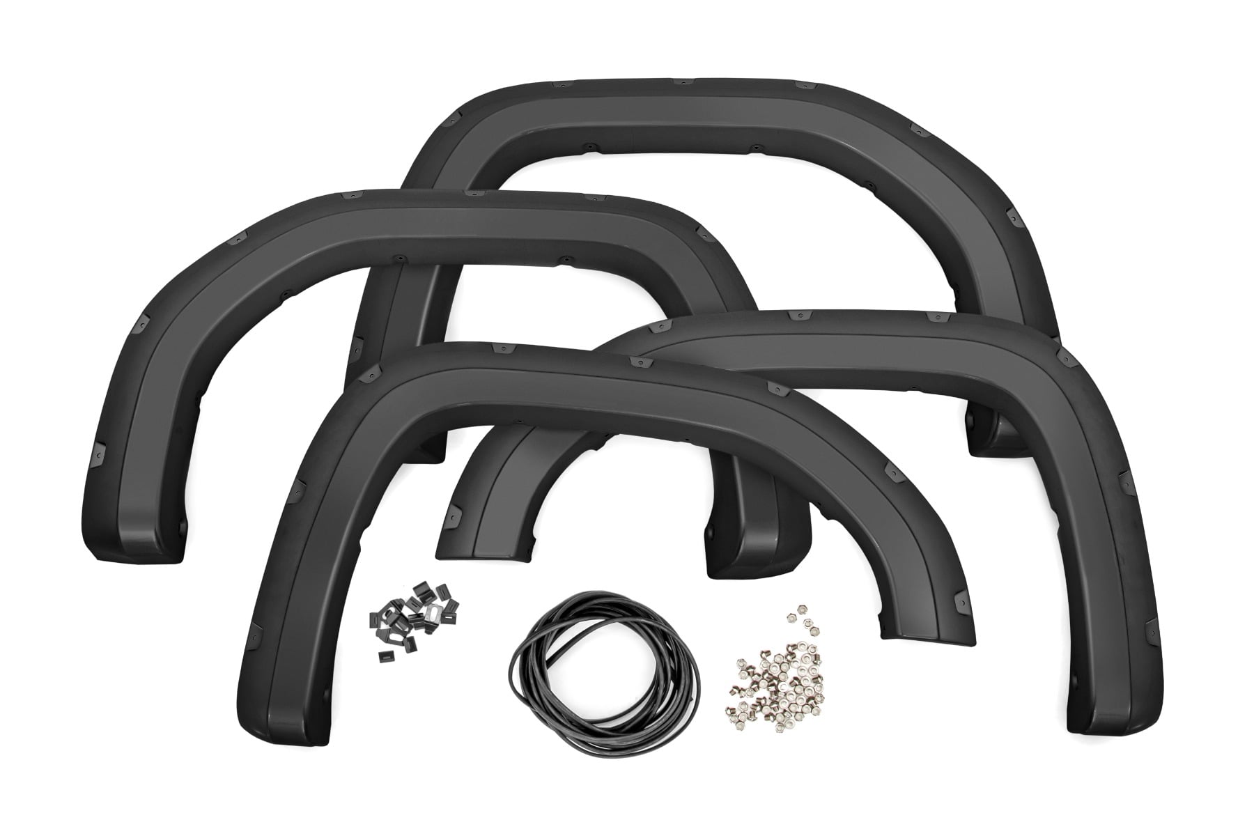 Rough Country Pocket Fender Flares for GMC Sierra 1500