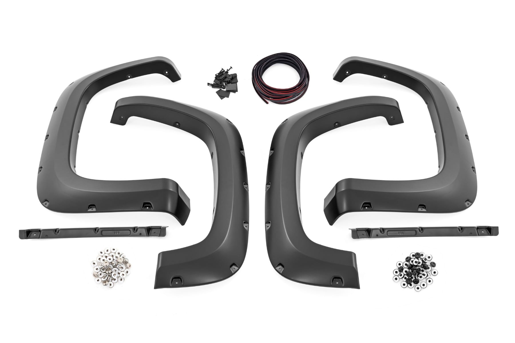 Rough Country Paint-to-Code Pocket Flares for Silverado HD