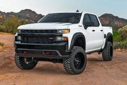 Paint-to-Code Pocket Flares for Silverado 1500 (2022–2025), view 5, Rough Country F-C12211-GBA