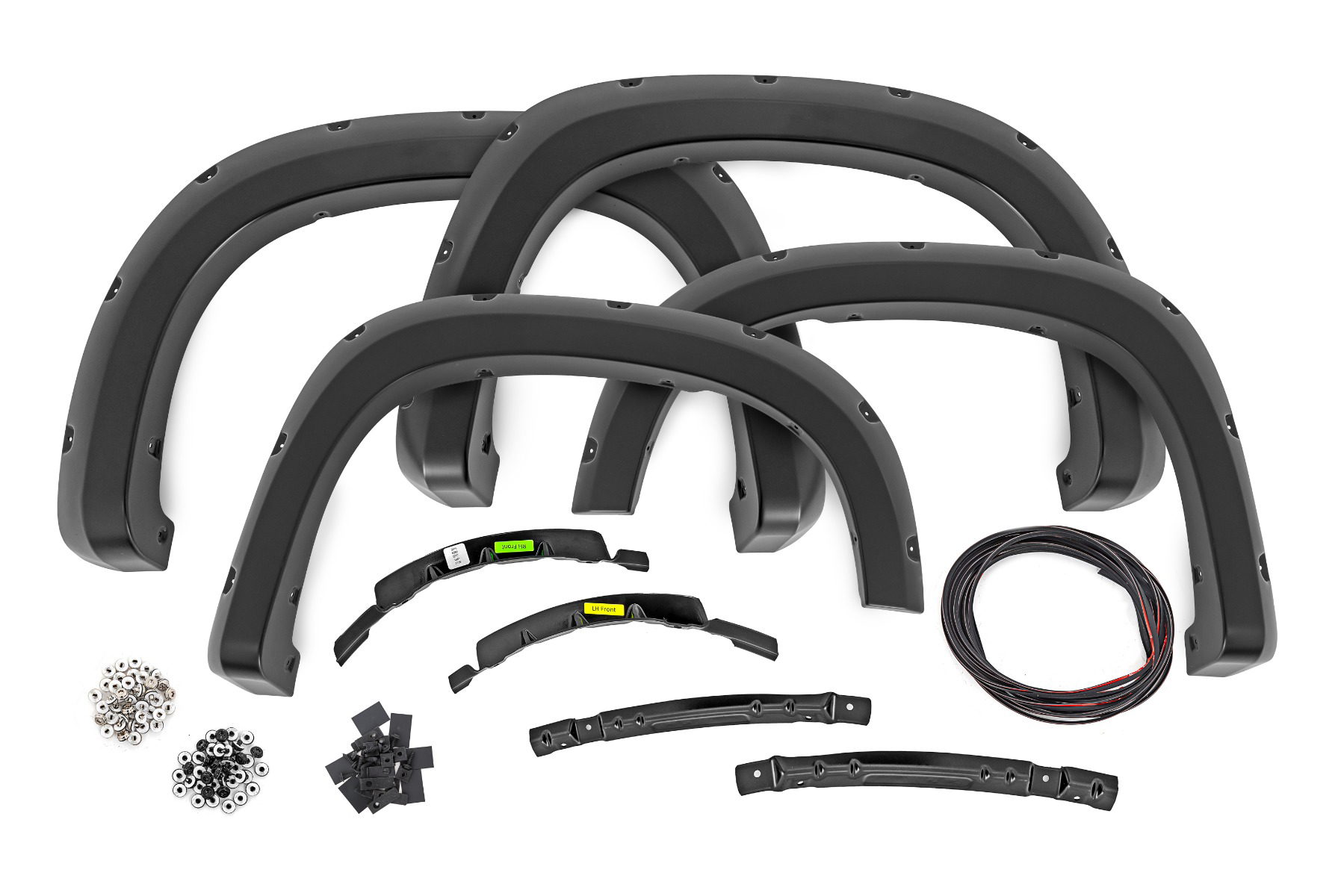 Rough Country Paint-to-Code Pocket Flares for Silverado 1500