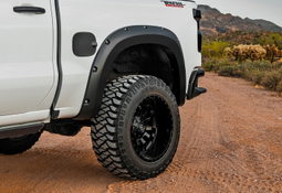 Pocket Fender Flares for Chevy Silverado 1500 (2022–2025), view 4, Rough Country F-C12211