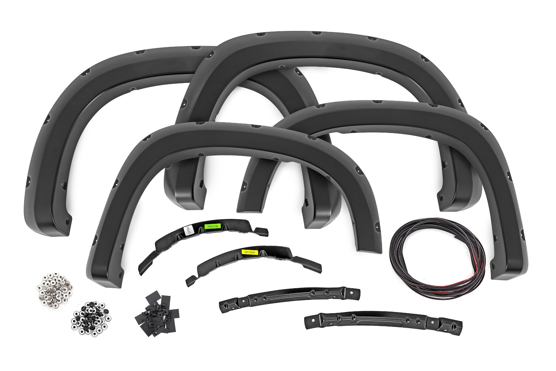 Rough Country Pocket Fender Flares for Chevy Silverado 1500