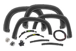 Pocket Fender Flares for Chevy Silverado 1500 (2022–2025), Rough Country F-C12211