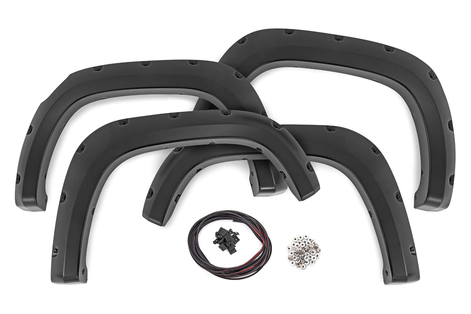 Rough Country Pocket Fender Flares for Chevy Colorado