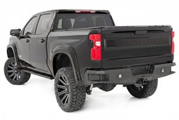 Paint-to-Code Fender Flares for Silverado 1500 (2019–2025), view 2, Rough Country F-C319201A-GBA
