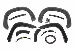 Paint-to-Code Fender Flares for Silverado 1500 (2019–2025), view 3, Rough Country F-C319201A-GBA