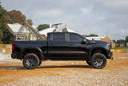 Paint-to-Code Fender Flares for Silverado 1500 (2019–2025), view 5, Rough Country F-C319201A-GBA