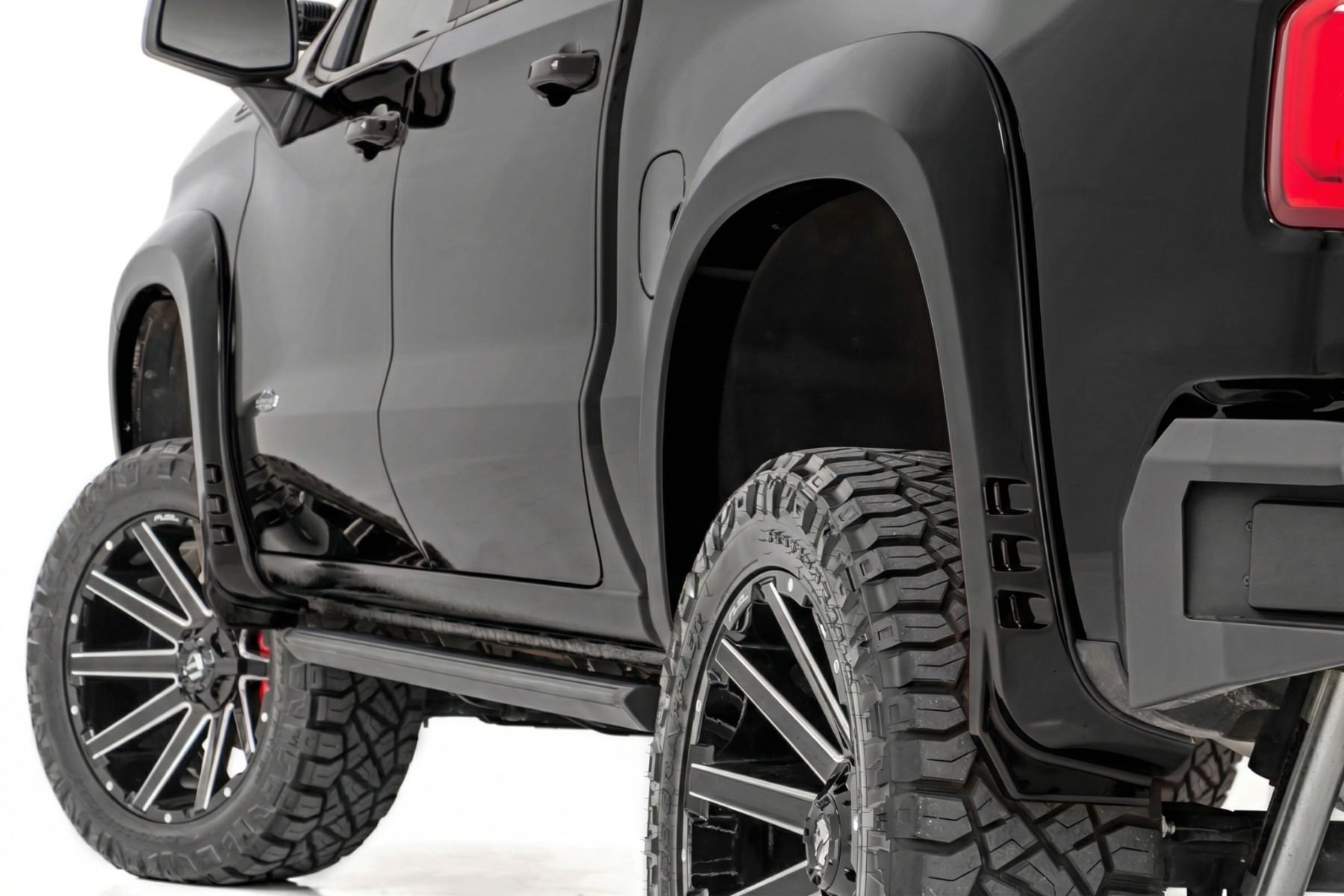 Rough Country Paint-to-Code Fender Flares for Silverado 1500