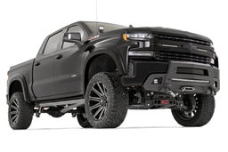 Paint-to-Code Fender Flares for Silverado 1500 (2019–2025), Rough Country F-C319201A-GBA