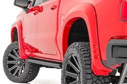 Fender Flares for Chevy Silverado 1500 (2019–2024), view 3, Rough Country F-C319201A