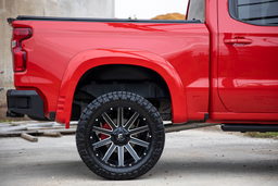 Fender Flares for Chevy Silverado 1500 (2019–2024), view 6, Rough Country F-C319201A