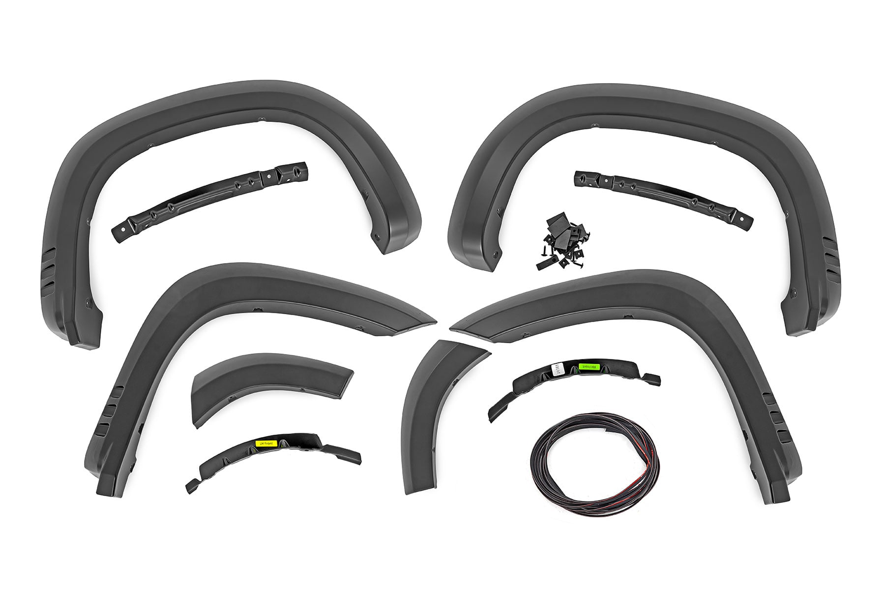 Rough Country Fender Flares for Chevy Silverado 1500
