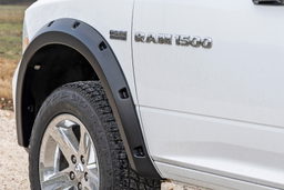 Paint-to-Code Pocket Flares for Ram 1500 (2009–2024), view 5, Rough Country F-D10911B-PX8