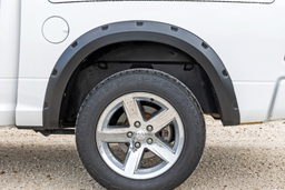 Paint-to-Code Pocket Flares for Ram 1500 (2009–2024), view 6, Rough Country F-D10911B-PX8
