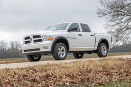 Pocket Fender Flares for Ram 1500 (2009–2024), view 2, Rough Country F-D10911B