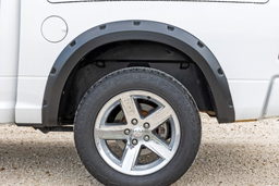 Pocket Fender Flares for Ram 1500 (2009–2024), view 6, Rough Country F-D10911B