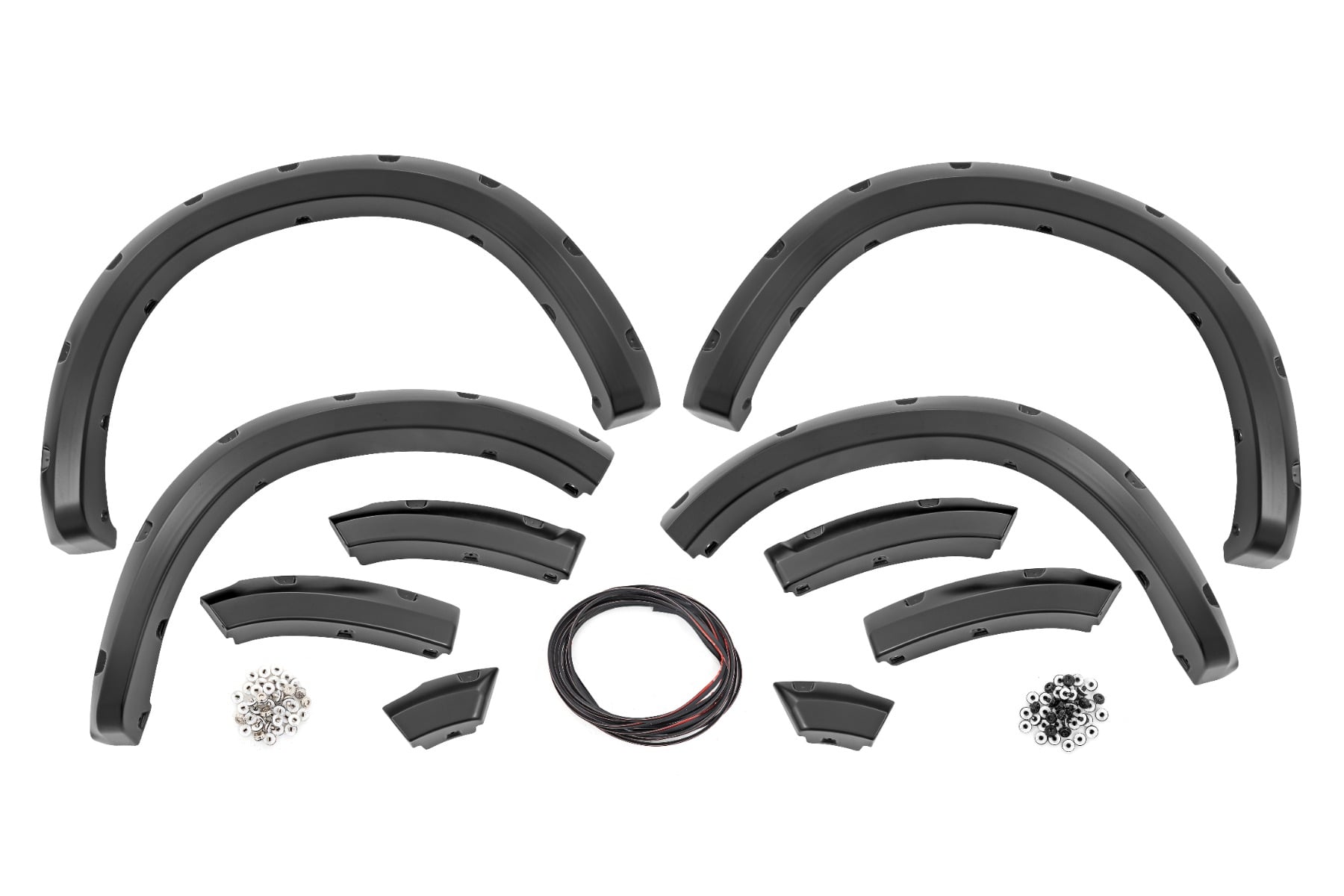 Rough Country Pocket Fender Flares for Ram 1500