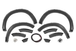 Pocket Fender Flares for Ram 1500 (2009–2024), Rough Country F-D10911B