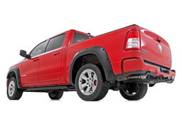 Riveted Pocket Fender Flares for Ram 1500 4WD/RWD (2019-2024), view 2, Rough Country F-D10914A-PX8