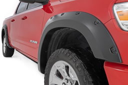 2-Inch Pocket Fender Flares for Ram 1500 (2019-2024), view 4, Rough Country F-D10914A