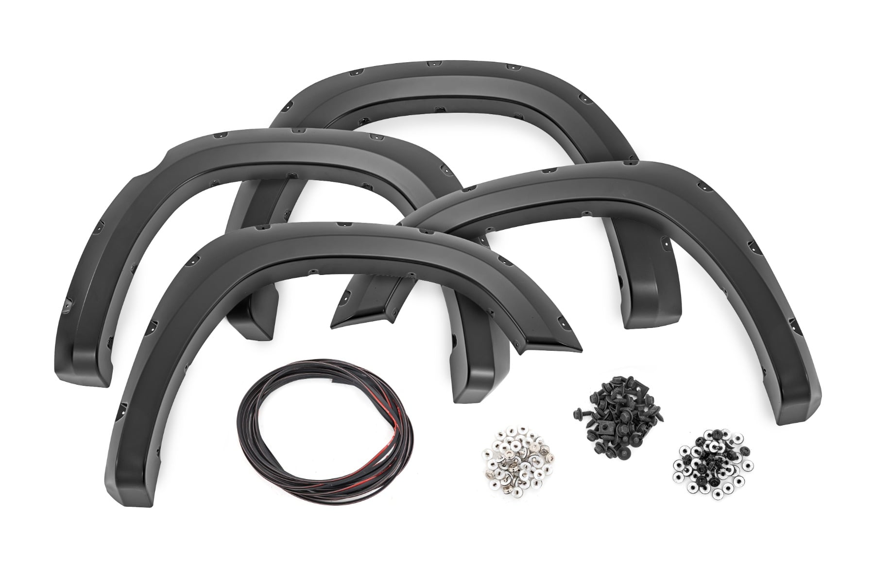 Rough Country 2-Inch Pocket Fender Flares for Ram 1500