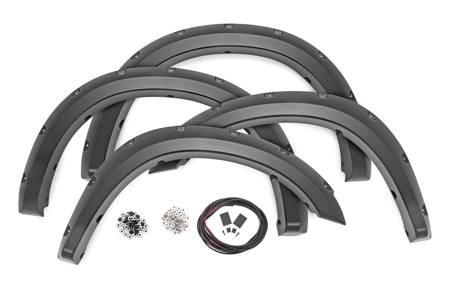 Pocket Fender Flares for Ram 2500 & 3500 (2011-2018) — Rough Country F-D21011A