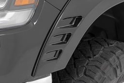 Paint-Ready Fender Flares for Ram 1500 (2019-2024), view 4, Rough Country F-D319201-DX8