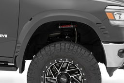Paint-Ready Fender Flares for Ram 1500 (2019-2024), view 5, Rough Country F-D319201-DX8