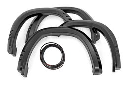 Paint-Ready Fender Flares for Ram 1500 (2019-2024), Rough Country F-D319201-DX8