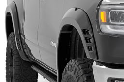 Fender Flares for Ram 1500 4WD and RWD (2019-2024), view 3, Rough Country F-D319201