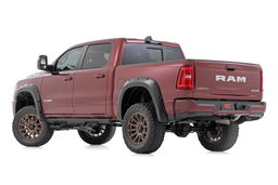 Riveted Pocket Fender Flares for Ram 1500 (2025), view 2, Rough Country F-D319205