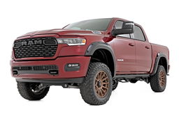 Riveted Pocket Fender Flares for Ram 1500 (2025), view 3, Rough Country F-D319205