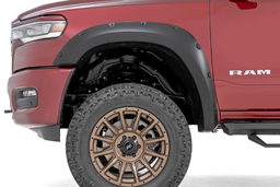 Riveted Pocket Fender Flares for Ram 1500 (2025), view 5, Rough Country F-D319205