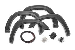 Riveted Pocket Fender Flares for Ram 1500 (2025), Rough Country F-D319205