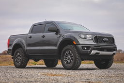 2.5-Inch Extended Pocket Flares for Ford Ranger (2019-2023), view 2, Rough Country F-F11201A-G1