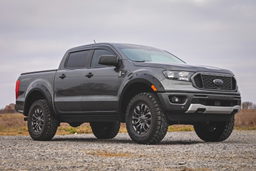 Riveted Pocket Flares for Ford Ranger 4WD/RWD (2019-2023), view 2, Rough Country F-F11202