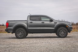 Riveted Pocket Flares for Ford Ranger 4WD/RWD (2019-2023), view 3, Rough Country F-F11202