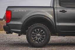 Riveted Pocket Flares for Ford Ranger 4WD/RWD (2019-2023), view 5, Rough Country F-F11202