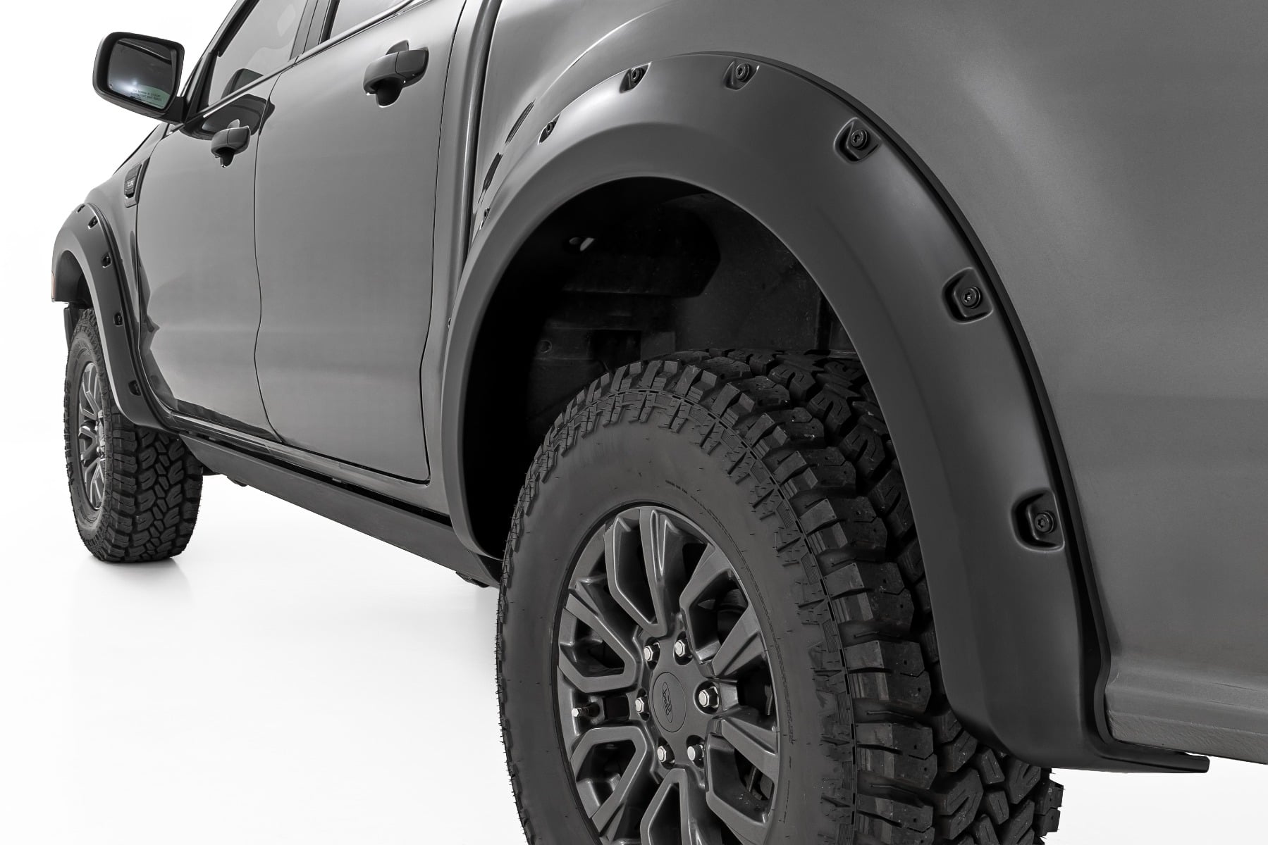 Rough Country Riveted Pocket Flares for Ford Ranger 4WD/RWD